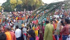 Chhath Puja 2023: जमशेदपुर स्थित सिद्धगोड़ा सूर्य मंदिर के छठ घाट पहुंचे उड़ीसा के राज्यपाल, रघुवर दास ने लिया सुरक्षा का जायजा