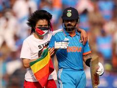 Palestine Supporter WC Final: ప్రపంచకప్ ఫైనల్ లో కలకలం.. కోహ్లీ కోసం చొరబడ్డ పాలస్తీనా మద్దతుదారుడు