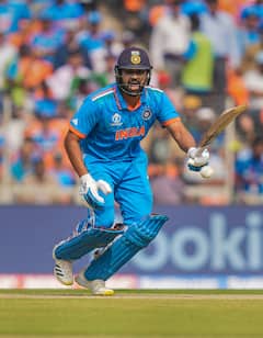 अर्धशतक हुकले म्हणून काय झालं, रोहित वाघाने ख्रिस गेलचा मोठा विक्रम मोडला