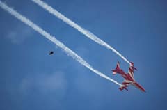 IND vs AUS Final : वर्ल्ड कपच्या फायनलमध्ये शानदार एअर शो, नरेंद्र मोदी स्टेडियमवर खास सलामी