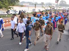 Rajasthan Election 2023: कोटा में इंडिगो थीम पर Walkathon से दिया गया मतदान का संदेश, वोटर्स को किया जागरुक