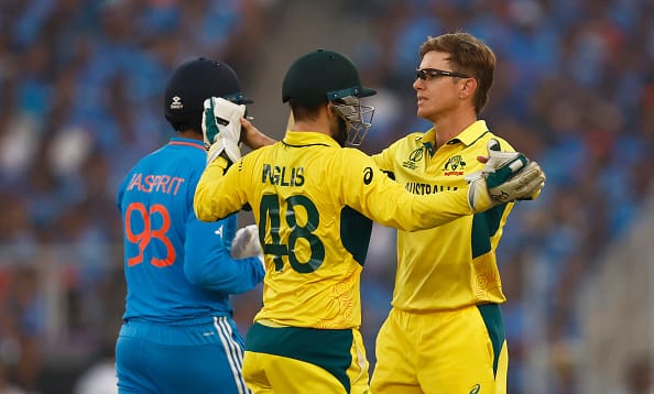 But here's why Indian fans need to worry! Out of the past ten instances where India has been bowled out in ODI World Cups, including the most recent one today and dating back to 2003, the Men in Blue have faced defeat in seven instances, and one match ended in a tie. India's sole victory in such circumstances occurred against West Indies in Chennai during the 2011 World Cup.