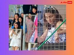 टीम इंडिया को चीयर करने नरेंद्र मोदी स्टेडियम पहुंचीं अनुष्का शर्मा और अथिया शेट्टी, सामने आईं तस्वीरें