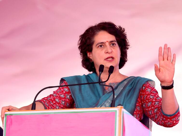 Priyanka Gandhi conducts election campaign in Adilabad district today telugu News Telangana Elections 2023: నేడు ప్రియాంక గాంధీ ఎన్నికల ప్రచారం, ఈ రెండు చోట్ల అన్ని ఏర్పాట్లు పూర్తి