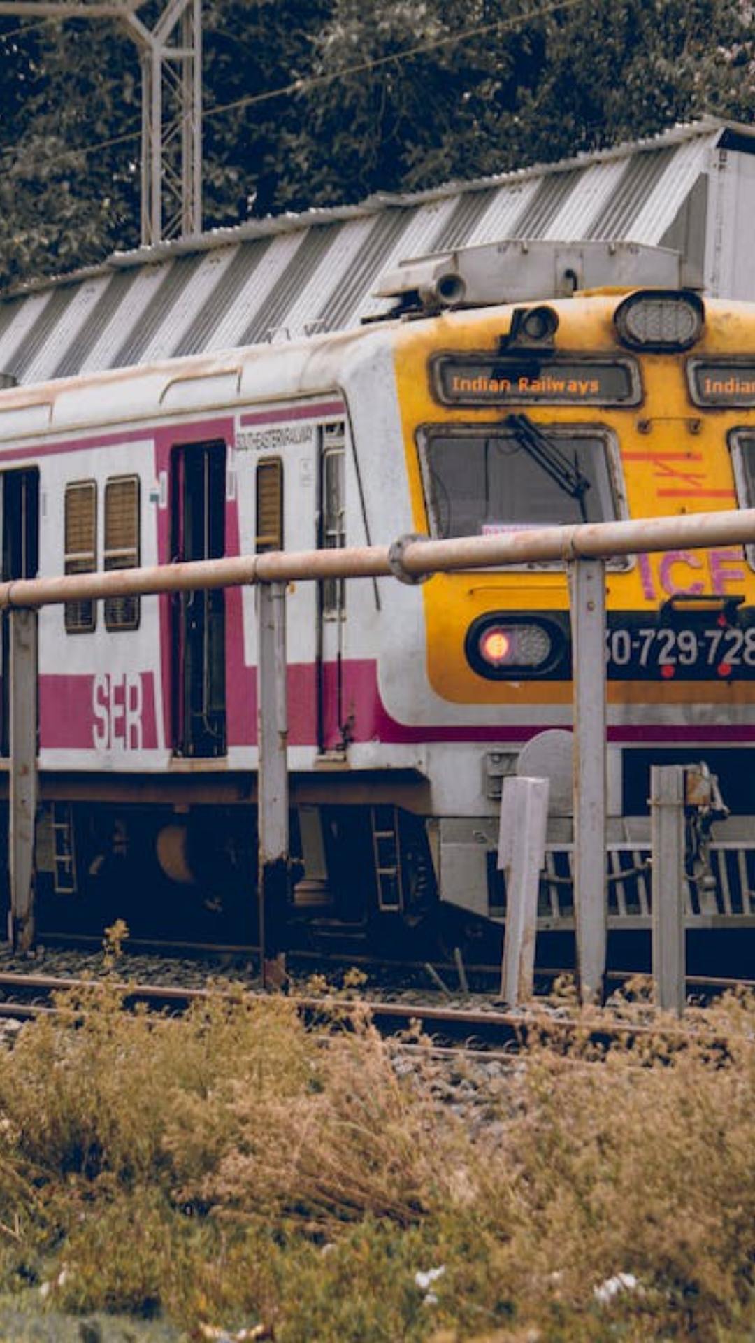 एक ट्रेन में कई तरह