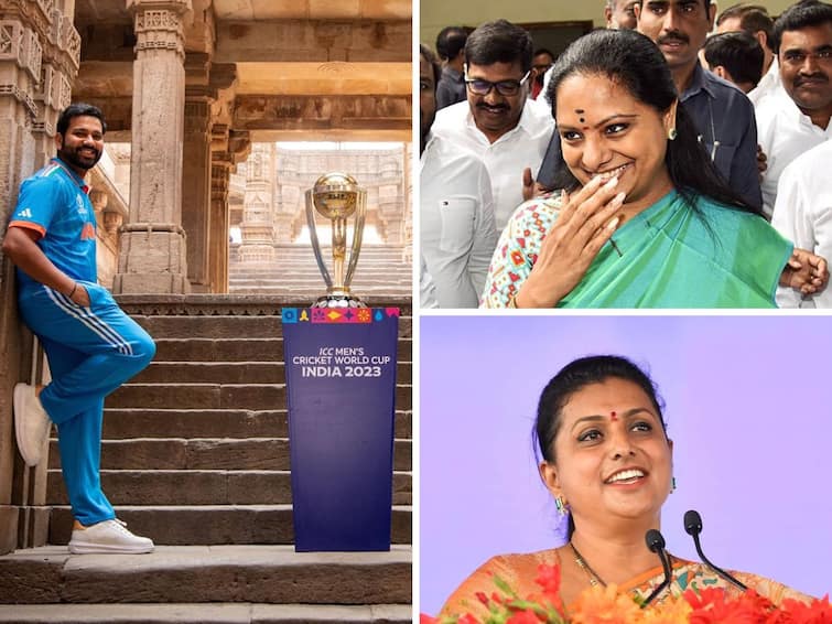 Minister RK Roja Best Wishes to Team India to win world cup 2023 AP News RK Roja Best Wishes to Team India: ఇండియా టీంకు ఆల్ ది బెస్ట్: ఏపీ మంత్రి ఆర్కే రోజా