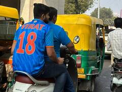 IND vs AUS Final: सुबह से ही नीले रंग के सागर में डूबा अहमदाबाद, तस्वीरों में देखें वर्ल्ड कप फाइनल के पहले का माहौल