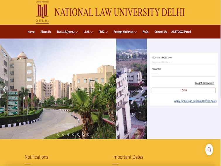 AILET 2024: NLU Delhi To Release Admit Card Tomorrow National Law University Delhi Admissions AILET 2024: NLU Delhi To Release Admit Card Tomorrow - Here’s How To Download