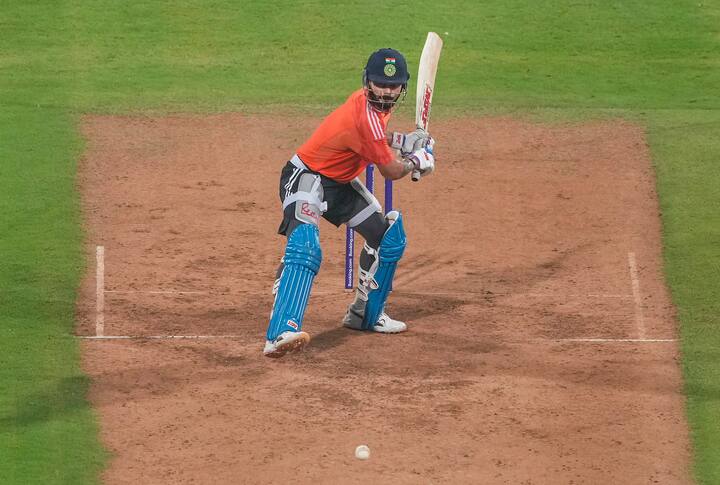 Virat Kohli needs to score a ton in IND vs AUS Final to become only the fourth batter after Kumar Sangakkara, Rohit Sharma and Quinton de Kock to score four or more tons in a single ODI World Cup edition.