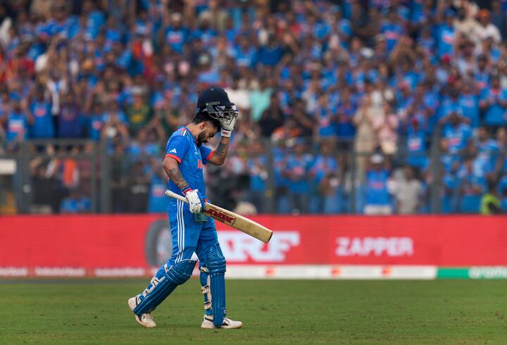 Indian batting legend Virat Kohli has been in remarkable form in ODI World Cup 2023, scoring 711 runs in 10 matches with five 50s and three tons. Ahead of IND vs AUS Final, let's look at the list of records that Virat Kohli can create in the summit clash.
