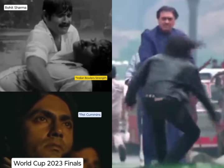 विश्व कप में भारत की हार से टूटा फैंस का दिल, मीम्स के जरिये कुछ ऐसे बयां किया दर्द