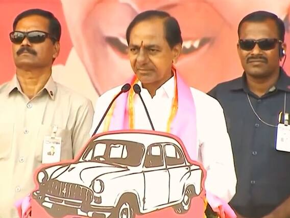 కాంగ్రెస్ సర్కార్ వస్తే మళ్లీ ఆకలి చావులేనంటున్న కేసీఆర్