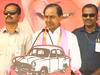 Telangana Elections 2023 | KCR Fires on Indiramma Rajyam | కాంగ్రెస్ సర్కార్ వస్తే మళ్లీ ఆకలి చావులేనంటున్న కేసీఆర్ | ABP