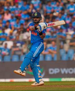 Virat Kohli Record: বিশ্বকাপে পন্টিংয়ের রেকর্ড ভেঙে দুইয়ে কোহলি, সামনে শুধু সচিন