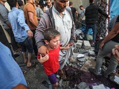 Israeli Airstrike Kills 80 In Gaza Refugee Camp As IDF Expands Ops