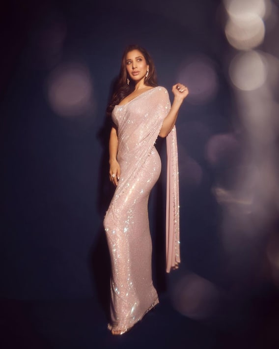 Sophie Choudry: Singer Sophie Choudry shared bold pictures in saree, fans were surprised to see her hot look. Sophie Choudry: Singer Sophie Choudry shared bold pictures in saree, fans were surprised to see her hot look.