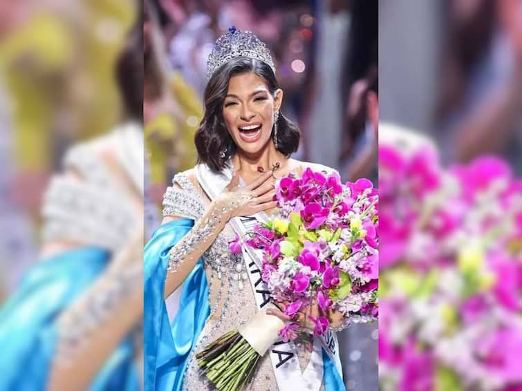 nicaraguas sheynnis palacios becomes the miss universe Indian girl Shweta Sharda got place in top 20 Miss Universe 2023:  શેનિસ પલાશિયોએ જીત્યો મિસ યુનિવર્સ 2023નો ખિતાબ, ટોપ 20માં સ્થાન મેળવનાર ઝારખંડની કોણ છે યુવતી?