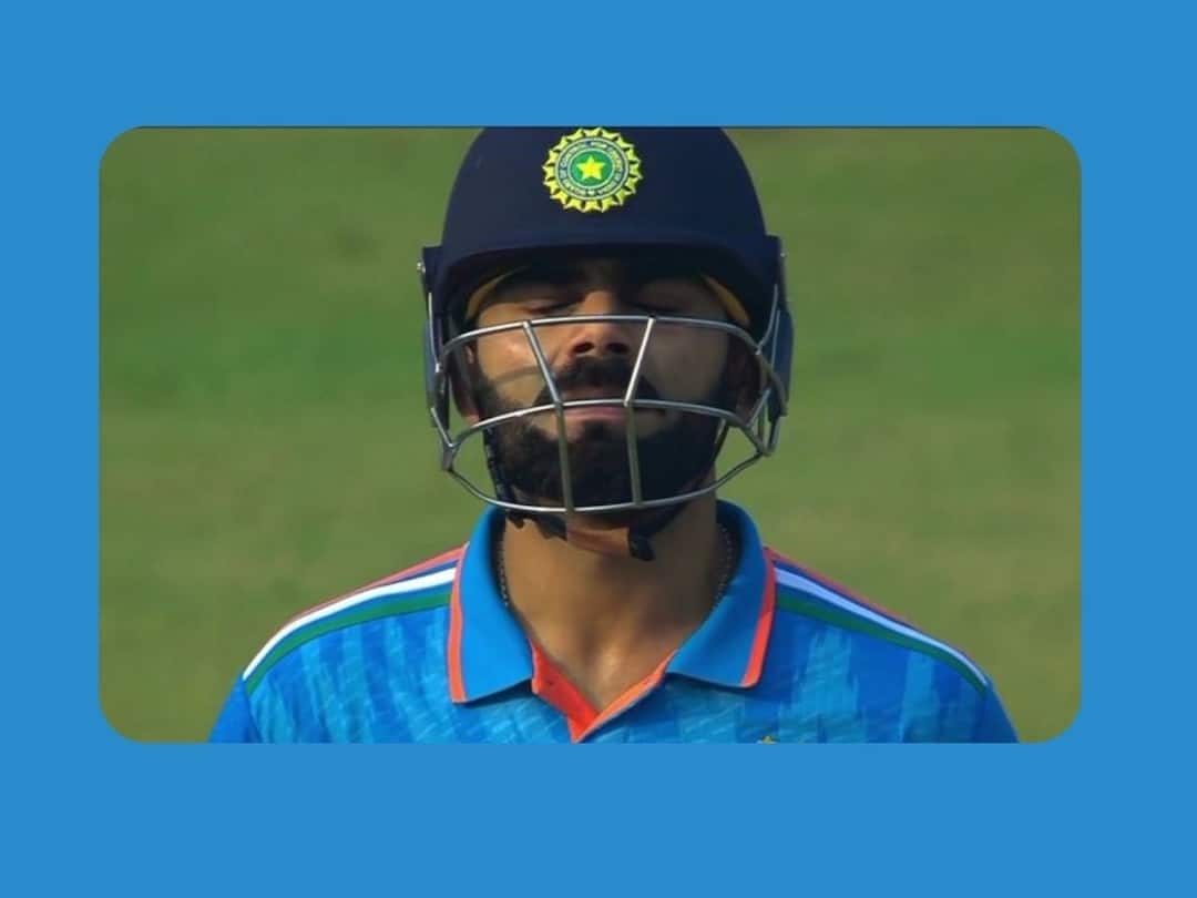 India vs Australia 2023 World Cup Final : दीड लाखांच्या गर्दीत 'सन्नाटा' करत पॅट कमिन्सनं बोललेला शब्द खराच करून दाखवला! India vs Australia 2023 World Cup Final pin drop silence in : Narendra Modi Stadium Ahmedabad as virat kohli out India vs Australia 2023 World Cup Final : दीड लाखांच्या गर्दीत 'सन्नाटा' करत पॅट कमिन्सनं बोललेला शब्द खराच करून दाखवला!