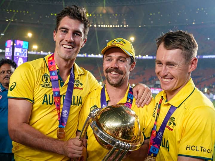 फाइनल में जीत के बाद खुशी से गदगद दिखे ऑस्ट्रेलयाई कप्तान पैट कमिंस, बताया जीत का राज