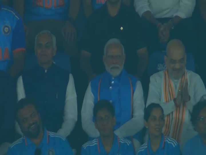 ODI World Cup 2023 IND vs AUS Final PM Narendra Modi attend the match PM Narendra Modi: உலகக் கோப்பை இறுதிப்போட்டி! மைதானத்திற்கு வந்து நேரடியாக பார்க்கும் பிரதமர் மோடி!