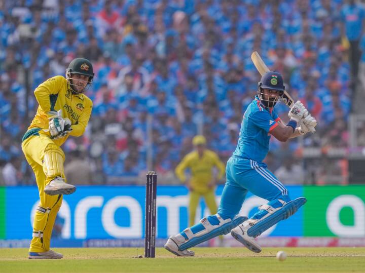 IND vs AUS Cricket World Cup 2023 Final Innings highlights Indian team all out on 240 runs against Australia at Narendra Modi Stadium IND vs AUS Final: रोहित की टीम को करना होगा कपिल देव जैसा करिश्मा, खिताब के लिए लो टोटल करना पड़ेगा डिफेंड