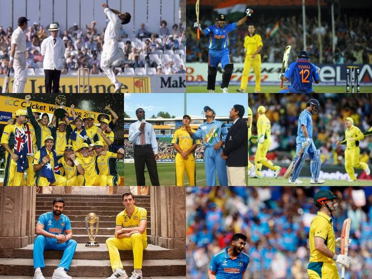 India vs Australia 2023 World Cup Final ind vs aus head to head record in odi world cup clash since 1983 to 2023 IND vs AUS Final 2023: 1983 முதல் 2023 வரை.. இந்தியா vs ஆஸ்திரேலியா அணிகளின் உலகக் கோப்பை மோதல்கள்.. ஒரு பார்வை?