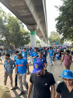 Ind vs Aus Final 2023: దారులన్నీ అహ్మదాబాద్ వైపే - కుంభమేళాను తలపిస్తోన క్రికెట్ స్టేడియం పరిసరాలు