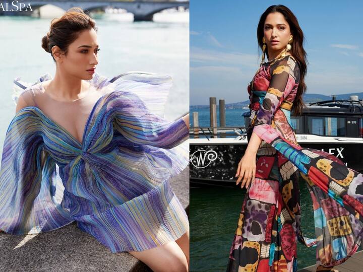 Tamannaah Bhatia Photos : நடிகை தமன்னாவின் ஸ்டைலிஷ் புகைப்படங்களை இங்கு பார்க்கலாம்.