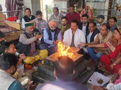 टनल में फंसे मजदूरों के सकुशल रेस्क्यू के लिए कांग्रेस ने किया यज्ञ, धामी सरकार पर लगाए आरोप