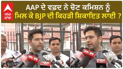 Raghav Chadha| AAP ਦੇ ਵਫ਼ਦ ਨੇ ਚੋਣ ਕਮਿਸ਼ਨ ਨੂੰ ਮਿਲ ਕੇ BJP ਦੀ ਕਿਹੜੀ ਸ਼ਿਕਾਇਤ ਲਾਈ ?