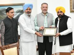 आम आदमी क्लीनिक को ग्लोबल हेल्थ सप्लाई चेन समिट में मिला पहला स्थान, CM मान बोले- 'पंजाब के लिए गर्व का क्षण'