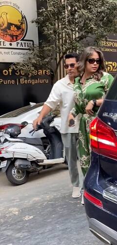 शादी से पहले गर्लफ्रेंड लिन के साथ लंच डेट पर पहुंचे रणदीप हुड्डा, स्टाइलिश लुक में दिखीं एक्टर की होने वाली वाइफ