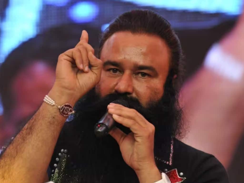 Ram rahim gets permission to leave jail for 21 days dera sacha sauda   Ram Rahim News: રામ રહીમને ફરી મળ્યા પેરોલ, 21 દિવસ માટે આવશે જેલમાંથી બહાર