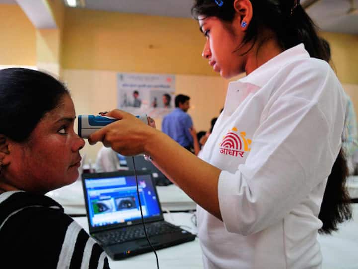 The first step is to download the enrollment form available at the UIDAI website and visit an Aadhaar Enrolment Centre. Getty