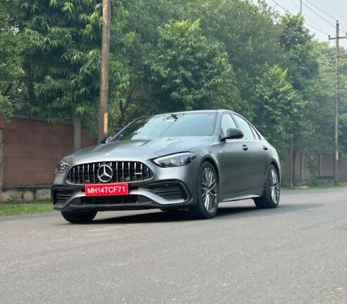 mercedes amg c43 review price features specifications look top 5 things you need to know about Mercedes-AMG C43 Review: ਨਵੀਂ ਮਰਸੀਡੀਜ਼-ਏਐਮਜੀ ਸੀ43 ਇਲੈਕਟ੍ਰਿਕ ਸੇਡਾਨ ਕਾਰ ਦੀਆਂ 5 ਵਿਸ਼ੇਸ਼ਤਾਵਾਂ ਜੋ ਤੁਹਾਨੂੰ ਪਤਾ ਹੋਣੀਆਂ ਚਾਹੀਦੀਆਂ !