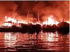 విశాఖ ఫిషింగ్ హార్బర్‌లో మందు పార్టీ- అగ్ని ప్రమాదానికి అదే కారణమా ?