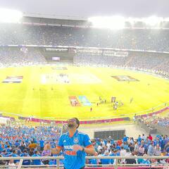 Hardik Pandya, Ayushmann Khurrana And Ranveer Singh All Smiles Before World Cup Final