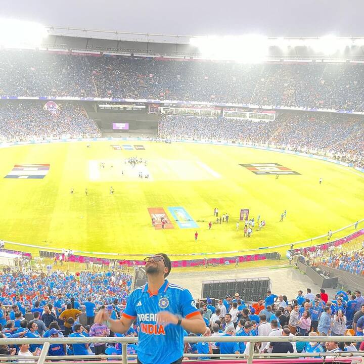 A star-studded crowd attended the ICC Cricket World Cup 2023 final, which featured a number of famous celebrities.