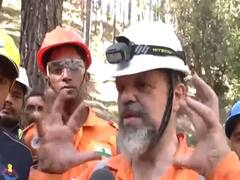 उत्तरकाशी टनल में फंसे मजदूरों को बचाने पहुंचे टनलिंग विशेषज्ञ, अर्नोल्ड डिक्स बोले- यह बहुत कठिन काम लेकिन हम...