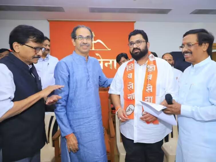 Nashik Maharashtra Shivsena Thackeray group Advay Hire remanded in police custody for three days renuka mill case detail marathi news Advay Hire Arrested :  अद्वय हिरे यांना पुन्हा तीन दिवस पोलीस कोठडी, दोन्ही वकिलांच्या युक्तीवादानंतर न्यायालयाचा आदेश