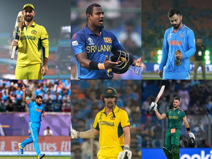 Virat Kohli 50th ODI Century Angelo Mathews Time Out Controversy Memorable Moments Of World Cup 2023 World Cup 2023: विराट के 50वें शतक से मैथ्यूज के टाइम आउट विवाद तक...फैंस को बरसों याद रहेंगे वर्ल्ड कप ये पल