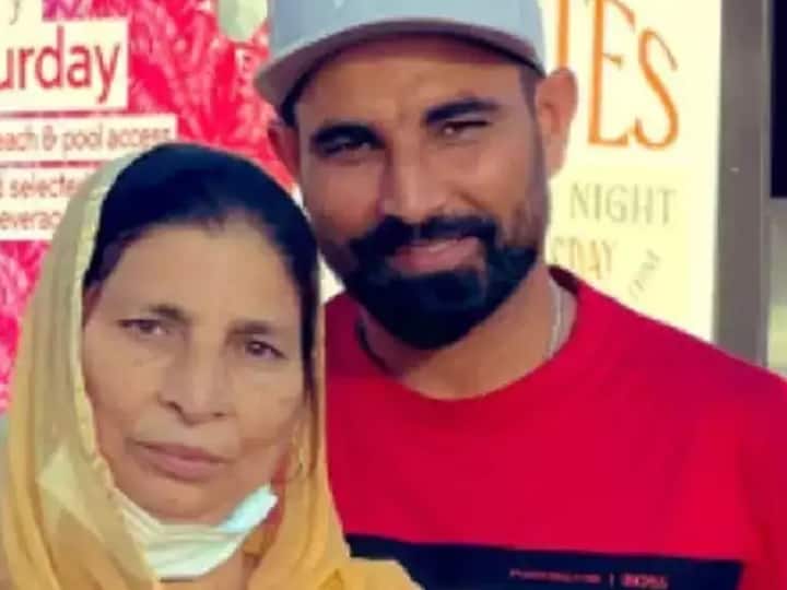 Mohammed Shami Mother Anjum Ara latest Health updates Mohammed Shami's Mother Health: वर्ल्ड कप से पहले बिगड़ गई थी मोहम्मद शमी की मां की तबीयत, ऐसी है ताजा हेल्थ अपडेट