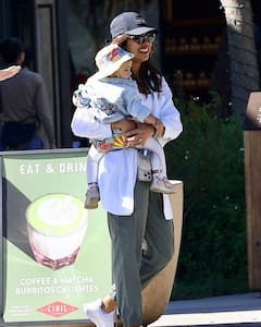 Priyanka Chopra Steps Out In LA With Daughter Malti Marie; See All Photos