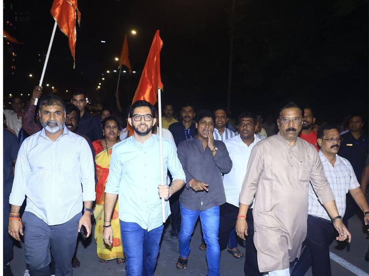 Delisle Road Bridge in Mumbai is formally inaugurated this week deepak Kesarkar Mangal prasad lodha Case File against Aaditya Thackeray Delisle Road Bridge: डिलाईल रोडच्या उद्घाटनामुळे आदित्य ठाकरेंवर गुन्हा, आता शिंदे सरकार मोठं पाऊल उचलणार!