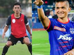 ரொனால்டோ,  மெஸ்ஸிக்கு அடுத்து அதிக கோல் அடித்த இந்திய வீரர் சுனில் சேத்ரி!