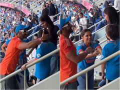 World Cup 2023 Final: Deepika Padukone And Ranveer Singh Share Adorable Moment With Shah Rukh Khan’s Kids