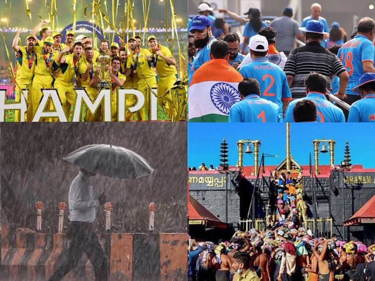 Top news in India today ABP Nadu morning top India news november 20 2023 Tamil news Morning Headlines: முடிந்தது உலகக்கோப்பை திருவிழா.. இந்திய அணிக்கு ஆறுதல் சொல்லும் ரசிகர்கள்.. முக்கிய செய்திகள் இதோ..!