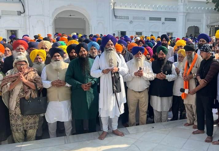 Praying for the release of Amritpal Singh and all imprisoned Singh's NSA Act: ਅੰਮ੍ਰਿਤਪਾਲ ਸਿੰਘ ਦੀ ਰਿਹਾਈ ਲਈ ਅਰਦਾਸ, ਮਾਤਾ ਬਲਵਿੰਦਰ ਕੌਰ ਨੇ ਯਾਦ ਕੀਤਾ 1993 ਦੇ ਦਹਾਕੇ ਵਾਲਾ ਦੌਰ