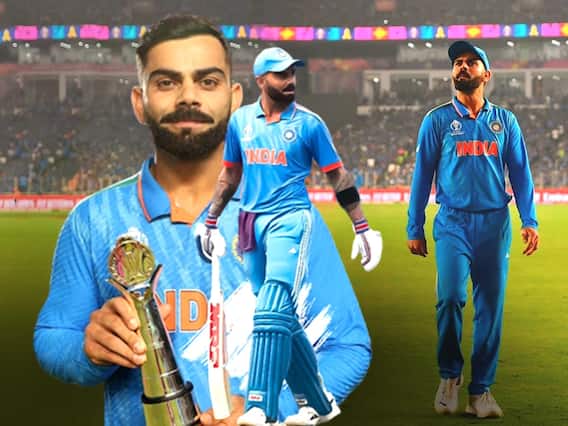 Virat Kohli Man of the Tournament : World Cup 2023లో మ్యాన్ ఆఫ్ ది టోర్నమెంట్ గా కొహ్లీ | ABP Desam
