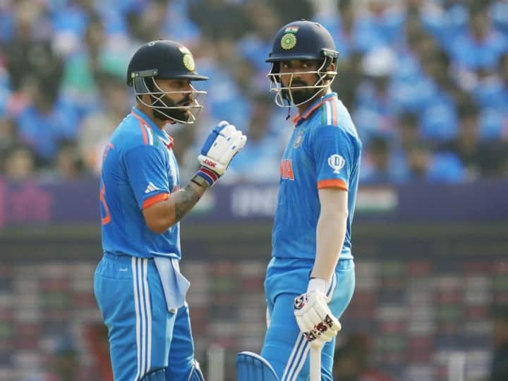 KL Rahul Virat Kohli slow partnership no boundries in 97 balls harm team india in World Cup 2023 Final IND vs AUS IND vs AUS Final: 97 गेंद तक एक भी बाउंड्री नहीं, क्या भारत को ले डूबी केएल और कोहली की धीमी साझेदारी?